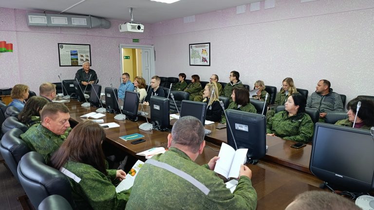 Семинар в Полесском государственном радиоэкологическом заповеднике